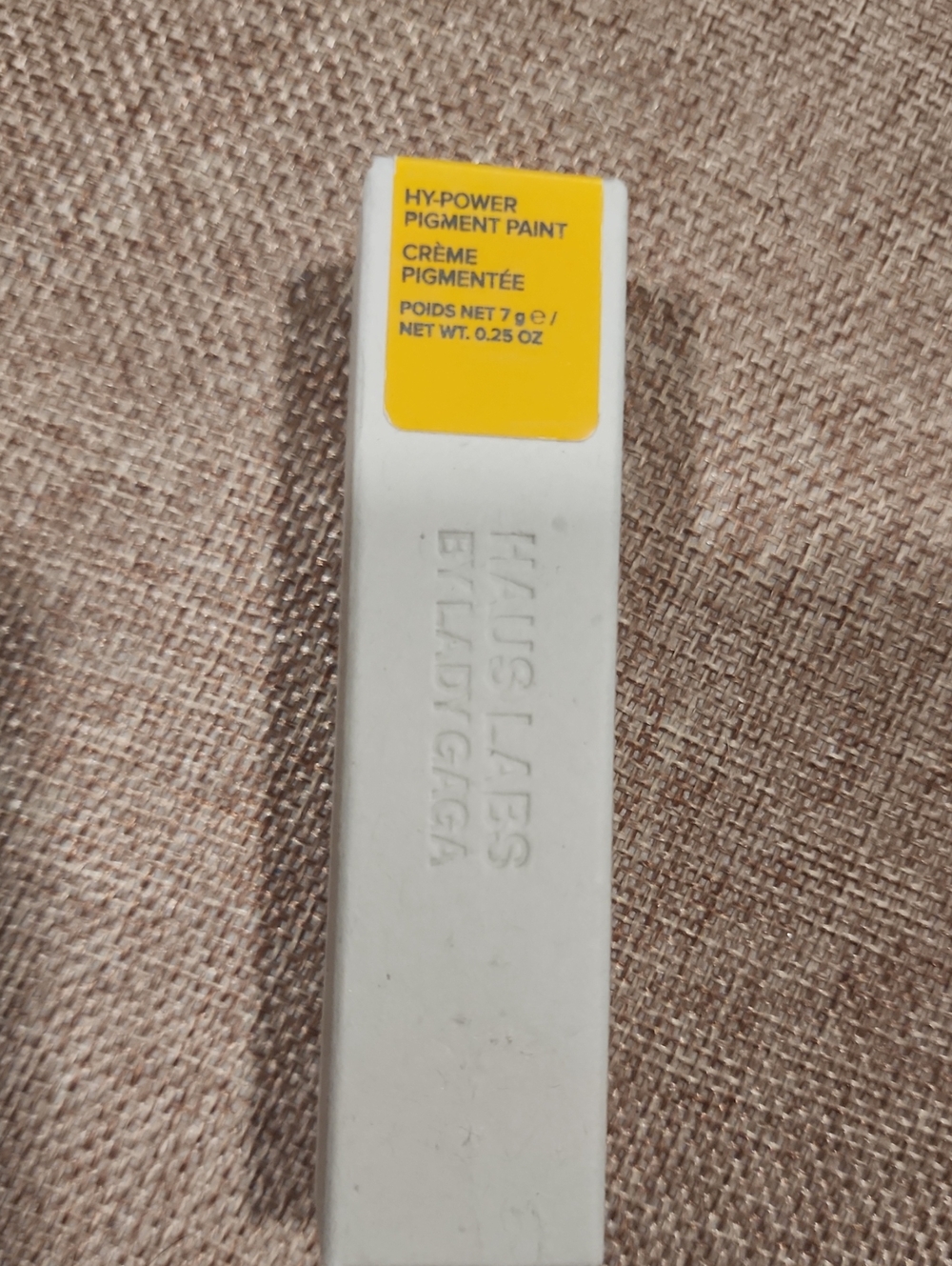 Makeup Hy-Power Pigment Paint Crème - Citrine Matte